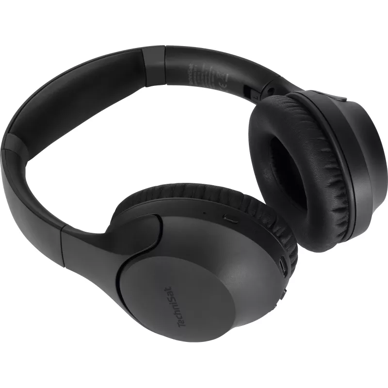 TechniSat Stereoman 3 BT Cuffie over-ear Bluetooth senza fili nero