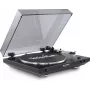 TechniSat TechniPlayer LP 200 Giradischi - nero/argento - trasmissione a cinghia - 33/45/78 giri/min - digitalizzazione USB - uscita RCA