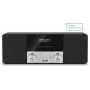 TechniSat CABLESTAR 400 Radio DAB+ con Bluetooth, 2 x 10 W, nero