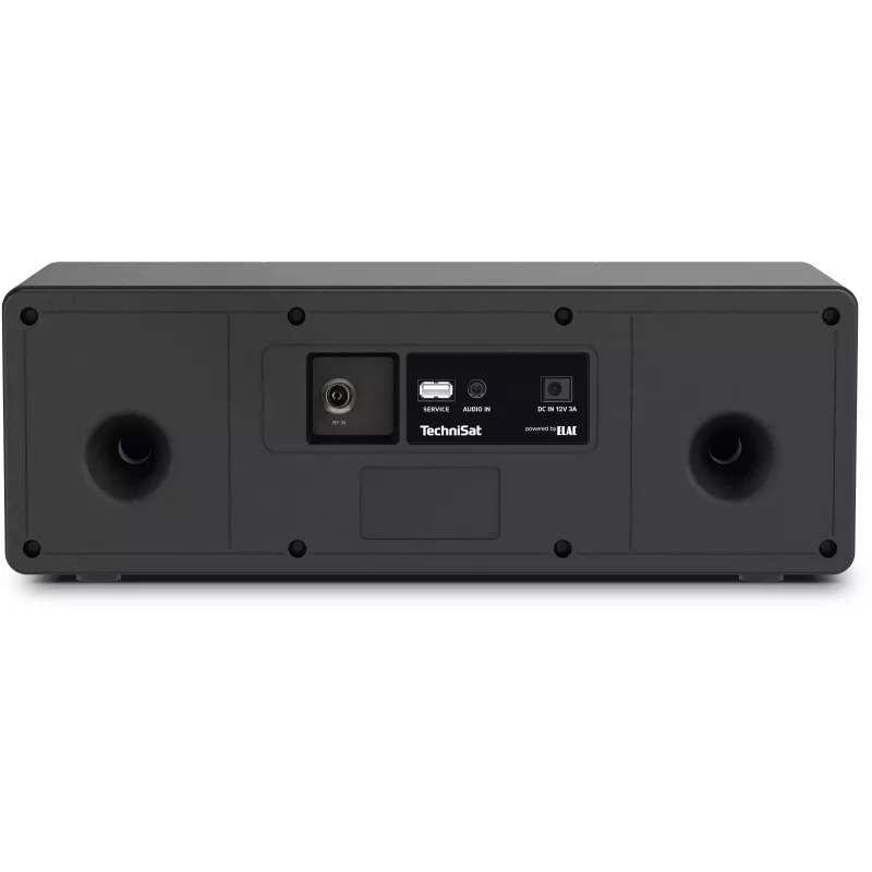 TechniSat CABLESTAR 400 Radio DAB+ con Bluetooth, 2 x 10 W, nero