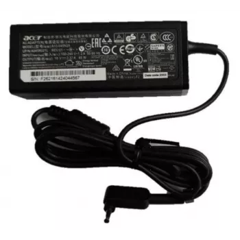 Acer Alimentatore CA 2.37A con cavo di alimentazione - 45W 19V alimentatore per laptop