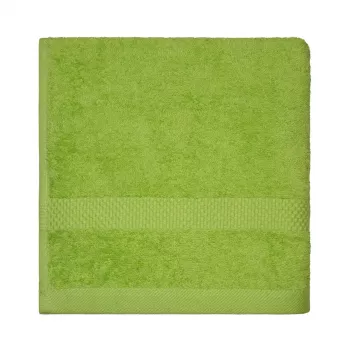 Dyckhoff telo da bagno Solid verde 70 x 140 cm