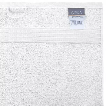 Dyckhoff Siena asciugamano bianco 70 x 140 cm