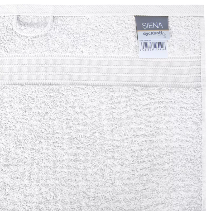 Dyckhoff Siena asciugamano bianco 70 x 140 cm