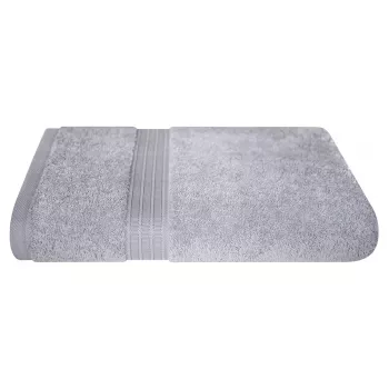 Dyckhoff Siena telo da bagno argento 70 x 140 cm