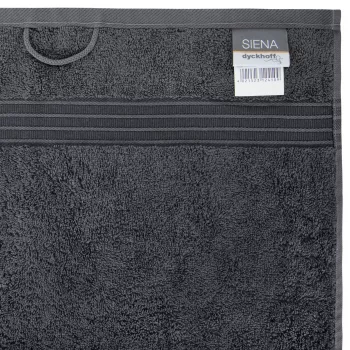 Dyckhoff Siena telo da doccia antracite 70 x 140 cm