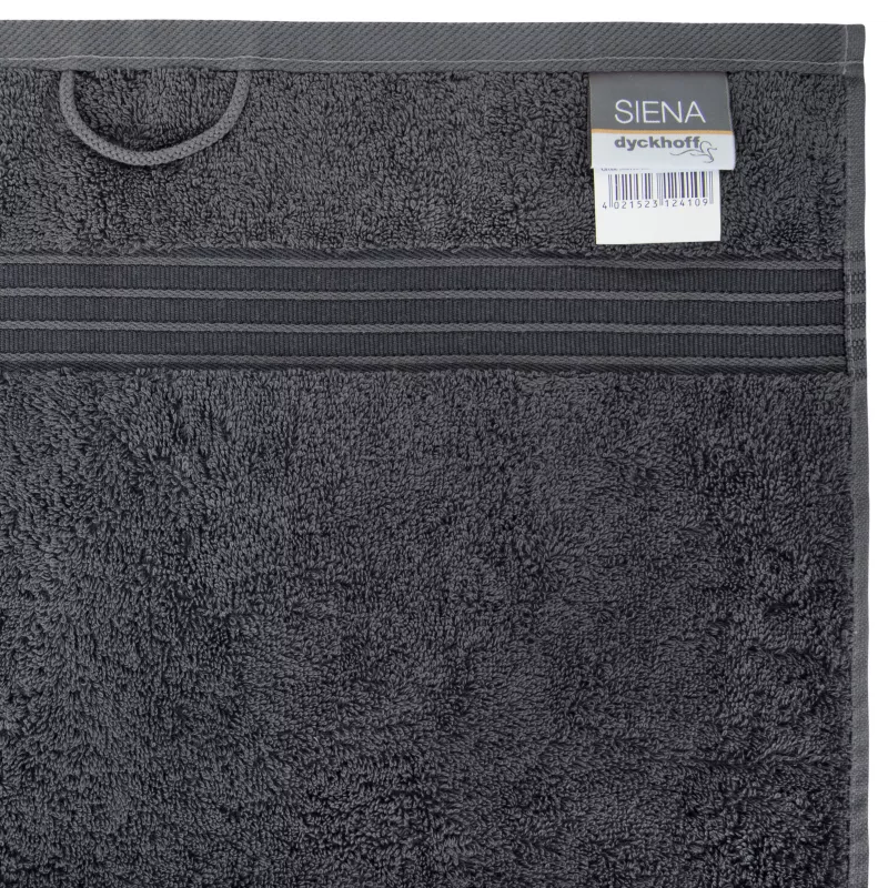 Dyckhoff Siena telo da doccia antracite 70 x 140 cm