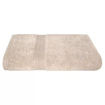 Dyckhoff Siena telo da bagno beige 70 x 140 cm