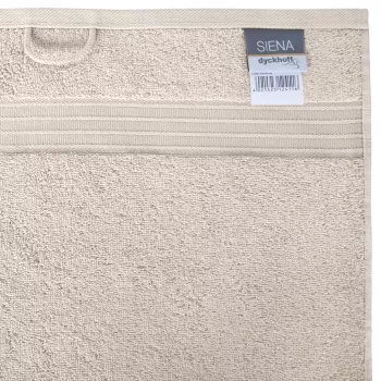 Dyckhoff Siena telo da bagno beige 70 x 140 cm