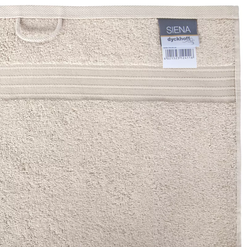 Dyckhoff Siena telo da bagno beige 70 x 140 cm