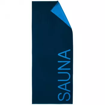 Dyckhoff telo da sauna blu 80x200 cm 500 g/m²