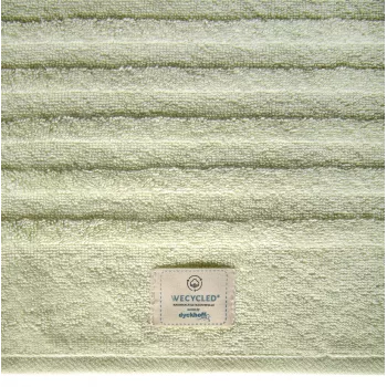 Dyckhoff telo da bagno verde 70x140 cm