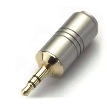 Kindermann connettore audio - jack mini 3,5 mm spina maschio