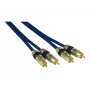 Kindermann cavo audio RCA maschio - RCA maschio