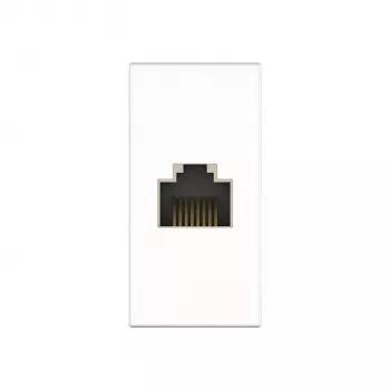 Kindermann Konnect flex 45 click Cat-6A BTR placca modulare a scatto modulo dati RJ45