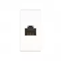 Kindermann Konnect flex 45 click Cat-6A BTR placca modulare a scatto modulo dati RJ45
