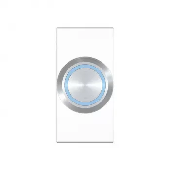 Kindermann Konnect flex 45 click pulsante LED bianco