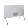 Kindermann coperchio protettivo a filo per CablePort Standard Box - alluminio anodizzato argento