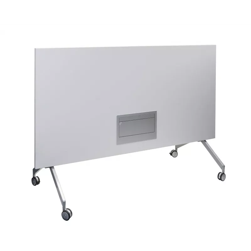 Kindermann coperchio protettivo a filo per CablePort Standard Box - alluminio anodizzato argento