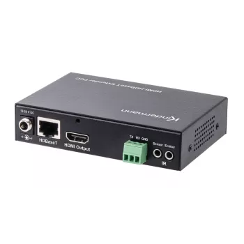 Kindermann extender HDMI-HDBT - estensione video, audio, infrarossi e seriale