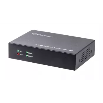 Kindermann extender HDMI-HDBT - estensione video, audio, infrarossi e seriale