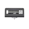 Kindermann CablePort desk 80 modulo di alimentazione per scrivania a 4 posti, nero