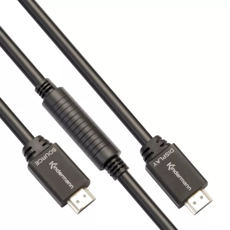 Kindermann cavo HDMI attivo 4K60 10 m