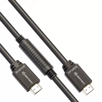 KINDERMANN cavo HDMI attivo 4K60 25 m (K-17525A)