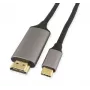 KINDERMANN cavo adattatore USB-C a HDMI, 5 m, nero (WLZ-4423 L=5m)