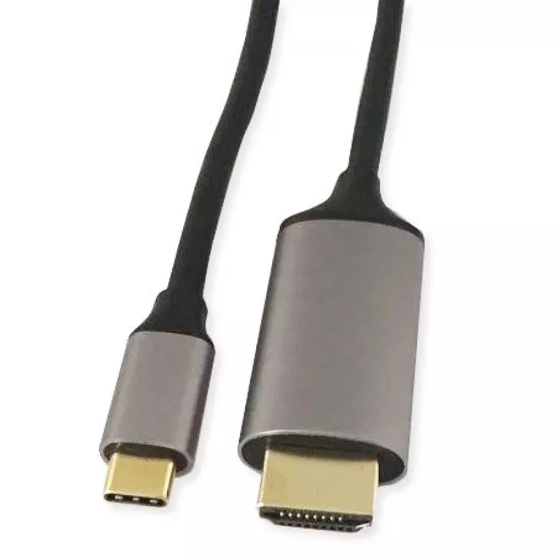 KINDERMANN cavo adattatore USB-C a HDMI, 5 m, nero (WLZ-4423 L=5m)