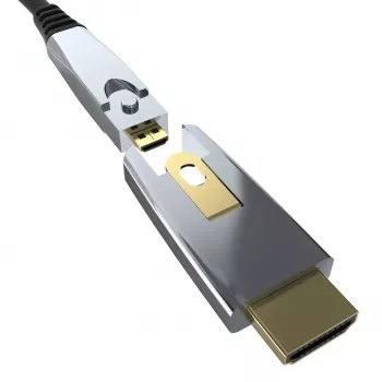 Kindermann adattatore HDMI - 19 pin micro HDMI