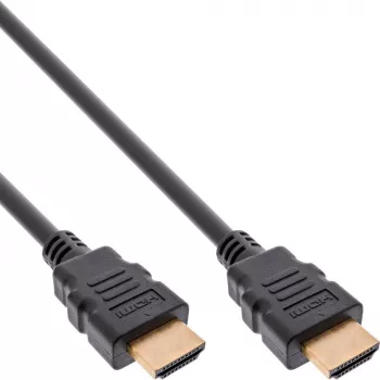 Kindermann cavo HDMI 2.1, 2 m (M/M) - Ethernet - nero (K-17902A)