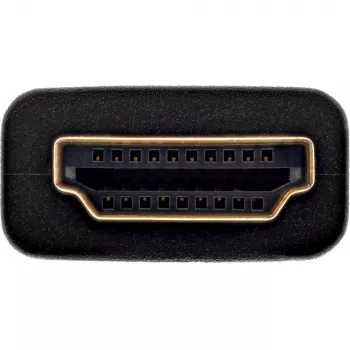 Kindermann cavo HDMI 2.1, 3 m (M/M) - Ethernet - nero (K-17903A)