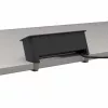 Kindermann CP Office Desk 4-Fold 2x Power Outlet modulo da tavolo