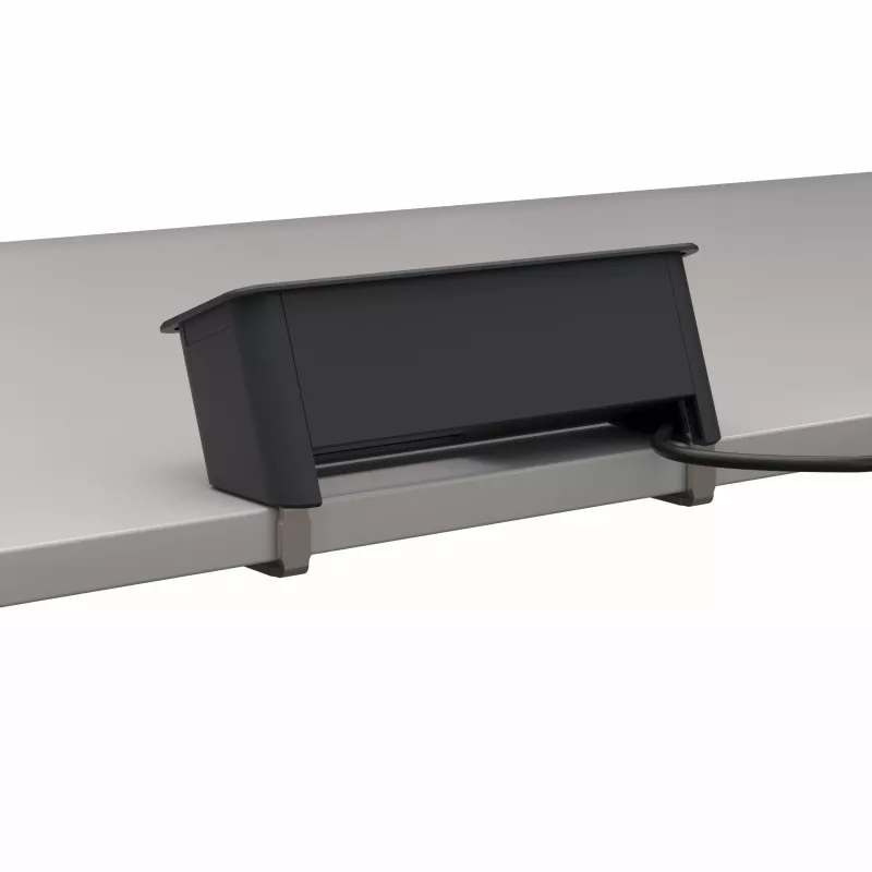 Kindermann CP Office Desk 4-Fold 2x Power Outlet modulo da tavolo