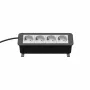 Kindermann CP Office Desk modulo di alimentazione 4-Way (4 x Schuko, cavo 3 m, argento/nero)