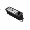 Kindermann CP Office Desk 4-F 2x Schuko 1x USB-A/C modulo di ricarica (7550000222)