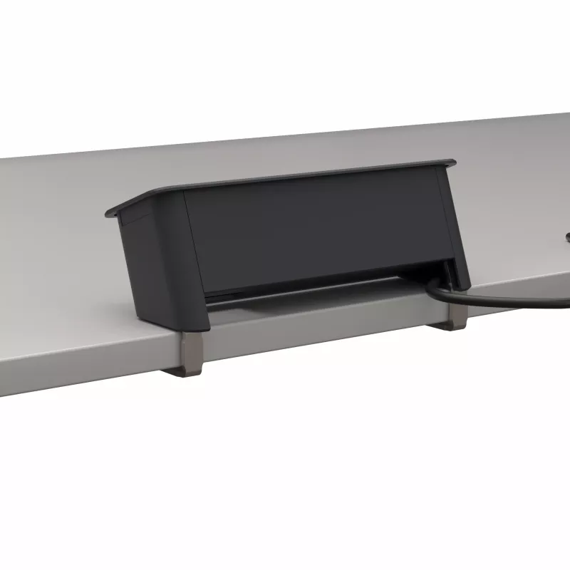 Kindermann CP Office Desk 4-F 2x Schuko 1x USB-A/C modulo di ricarica (7550000222)