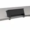 Kindermann CP Office Desk modulo di alimentazione a 4 posti 3x Schuko 1x USB-A (7550000223)