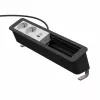 Kindermann CP Office Desk 6-Fold 2x Schuko 1x USB A/C hub di connessione per scrivania