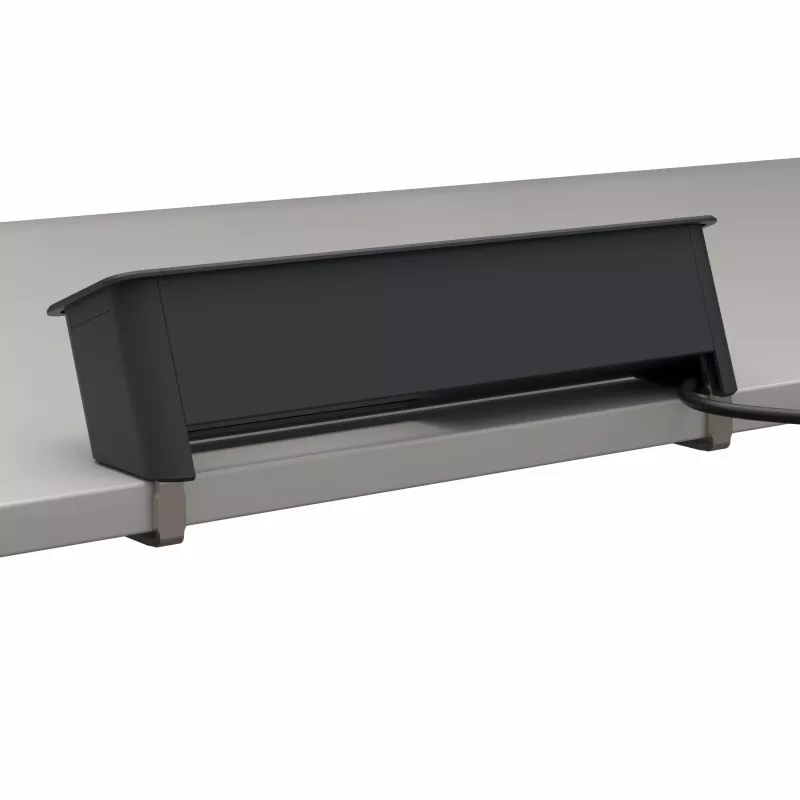 Kindermann CP Office Desk 6-Fold 2x Schuko 1x USB A/C hub di connessione per scrivania