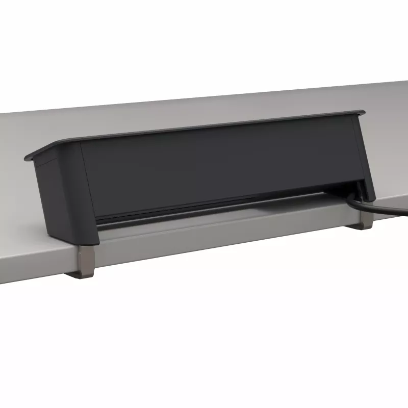 Kindermann CP Office Desk pannello di connessione da tavolo a 6 posti con 2 x alimentazione
