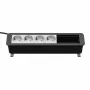 Kindermann CP Office Desk pannello di connessione a 6 posti con 4 x presa di alimentazione (7550000304)