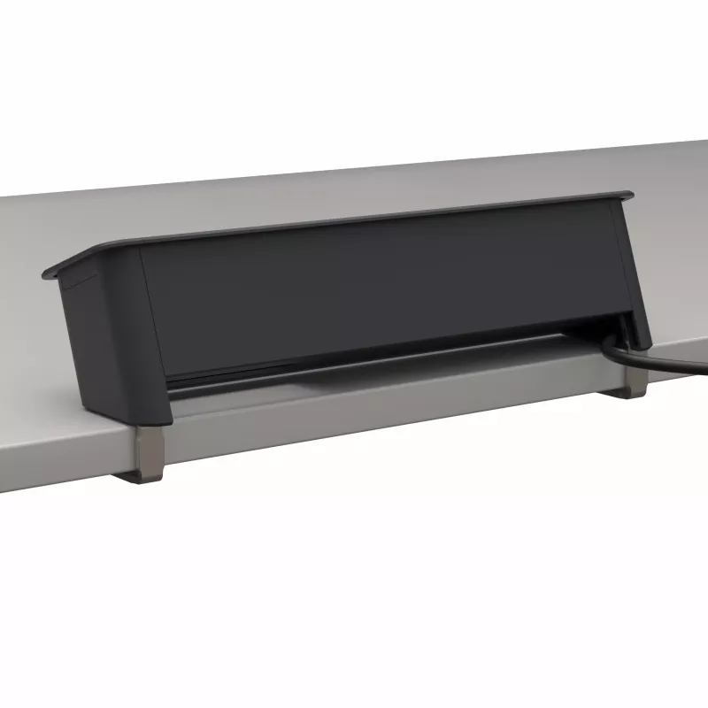 Kindermann CP Office Desk pannello di connessione a 6 posti con 4 x presa di alimentazione (7550000304)