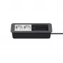 Kindermann CablePort Office Frame a 4 posti 2x presa KIN 7551000202