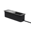 Kindermann CablePort Office Frame a 4 posti 2x presa KIN 7551000202