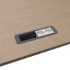 Kindermann CablePort Office Frame a 4 posti 2x presa KIN 7551000202