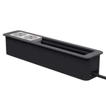 Kindermann CP Office telaio a 6 posti 2x alimentazione (7551000302)
