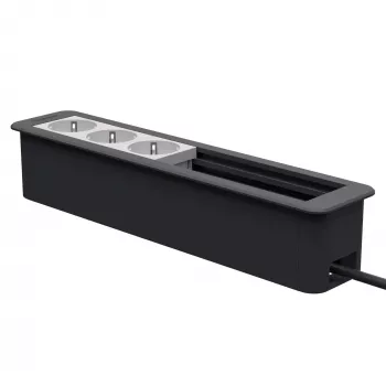 Kindermann CP Office telaio a 6 posti 3x alimentazione (7551000303)