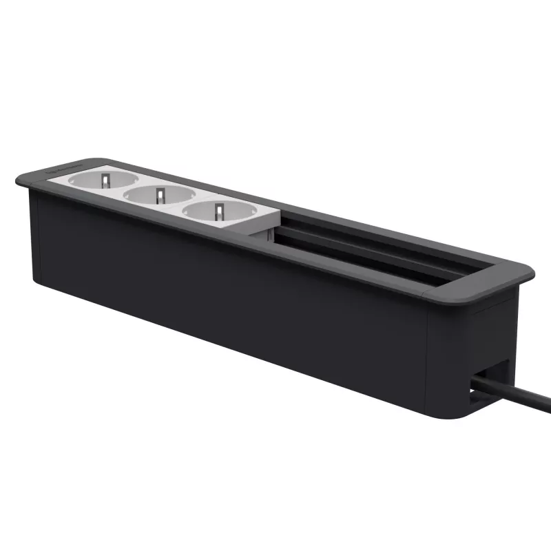 Kindermann CP Office telaio a 6 posti 3x alimentazione (7551000303)